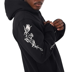Moletom Lost Canguru Roses - Masculino - Foto 4