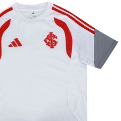 Camiseta do SC Internacional Concentração 26 adidas - Masculina - Foto 3