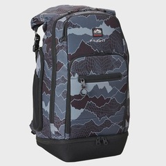 Mochila Unissex Rip Curl F-Light Surf Search Black Grey Importada - 45 Litros - Foto 2