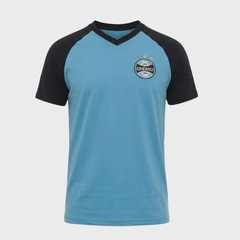 Camiseta do Grêmio Gola V Surf Center -  Masculina - Foto 1