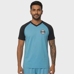 Camiseta do Grêmio Gola V Surf Center -  Masculina - Foto 3