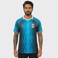 Camiseta do Grêmio Gola V Esportiva Surf Center - Masculina - Foto 3
