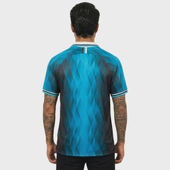Camiseta do Grêmio Gola V Esportiva Surf Center - Masculina - Foto 4