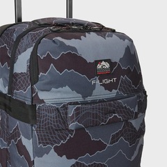 Mala de Mão 2,4kg Rip Curl F-Light Transit Search Camo Black Grey Importada - Foto 3