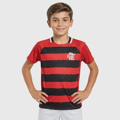 Camiseta do Flamengo Manto Braziline  -  Infantil - Foto 1