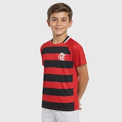 Camiseta do Flamengo Manto Braziline  -  Infantil - Foto 2