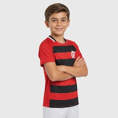 Camiseta do Flamengo Manto Braziline  -  Infantil - Foto 3