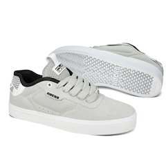 Tênis Hocks Unissex Flat Core Plus Asfalto Reflex - Foto 4