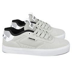 Tênis Hocks Unissex Flat Core Plus Asfalto Reflex - Foto 5