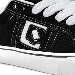 Tênis Unissex Qix Combat Suede Vulk White Line - Foto 2