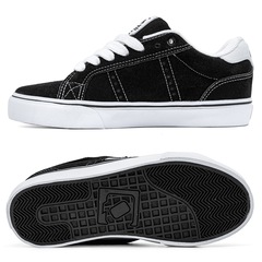 Tênis Unissex Qix Combat Suede Vulk White Line - Foto 3
