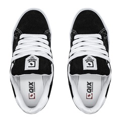 Tênis Unissex Qix Combat Suede Vulk White Line - Foto 5