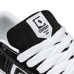 Tênis Unissex Qix Combat Suede Vulk White Line - Foto 6
