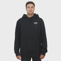 Moletom Extra Grande Billabong Small Arch Black - Masculino - Foto 2