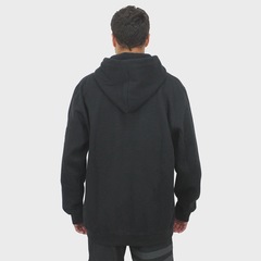 Moletom Extra Grande Billabong Small Arch Black - Masculino - Foto 3