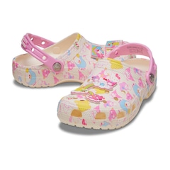 Sandália Crocs Hello Kitty And Friends Pastel Classic Clog
 Multi - Unissex - Foto 4