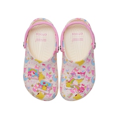 Sandália Crocs Hello Kitty And Friends Pastel Classic Clog
 Multi - Unissex - Foto 5