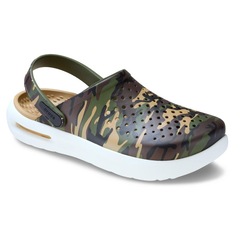 Sandália Crocs Inmotion Camouflage Clog Unissex - Foto 2