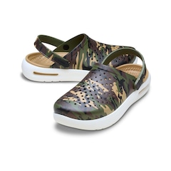 Sandália Crocs Inmotion Camouflage Clog Unissex - Foto 4