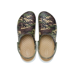 Sandália Crocs Inmotion Camouflage Clog Unissex - Foto 5
