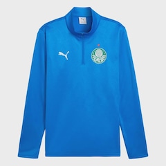 Blusa De Treino do Palmeiras Warm Se Puma Masculino - Foto 1
