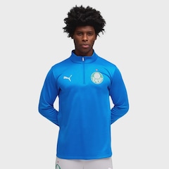 Blusa De Treino do Palmeiras Warm Se Puma Masculino - Foto 2