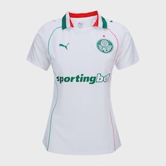 Camisa do Palmeiras II 2026 Puma Feminina - Torcedora - Foto 1