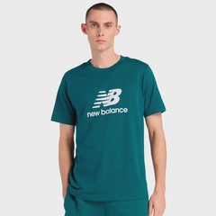 Camiseta New Balance Sport Essentials Masculina - Foto 2