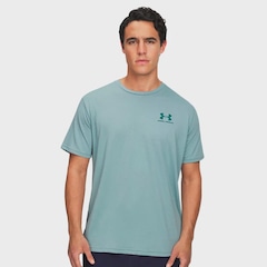 Camiseta Under Armour Sportstyle Left Chest Masculino - Foto 2
