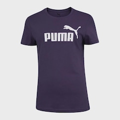 Camiseta Puma Ess No.1 Logo Feminina - Foto 1
