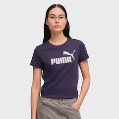 Camiseta Puma Ess No.1 Logo Feminina - Foto 2