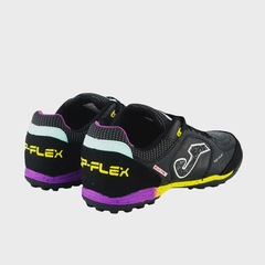 Chuteira de Society Adulta Joma Top Flex - Foto 2