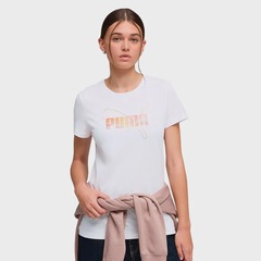 Camiseta Puma Ess Logo Lab Feminina - Foto 2