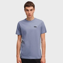 Camiseta Puma Ess 2 Color Small No. 1 Masculino - Foto 2