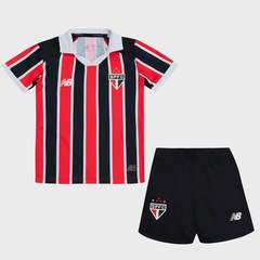 Kit Infantil Unissex New Balance São Paulo F.C. II 2026 - Foto 1