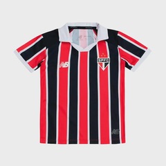 Kit Infantil Unissex New Balance São Paulo F.C. II 2026 - Foto 2