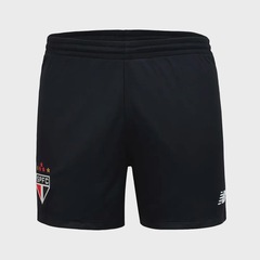 Calção do São Paulo F.C II 2026  New Balance Infantil - Foto 1
