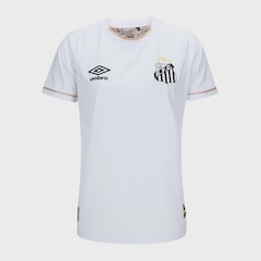Camisa do Santos Oficial 1 2026 Umbro Feminina - Jogadora - Foto 1