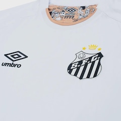 Camisa do Santos Oficial 1 2026 Umbro Feminina - Jogadora - Foto 3