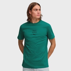 Camiseta AMF1 Essentials Puma Masculino - Foto 2