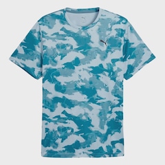 Camiseta Puma Tad Essential AOP Masculino - Foto 1