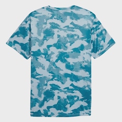 Camiseta Puma Tad Essential AOP Masculino - Foto 2