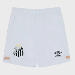 Calção Umbro Santos Oficial 2026 Masculino - Foto 1