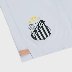Calção Umbro Santos Oficial 2026 Masculino - Foto 3