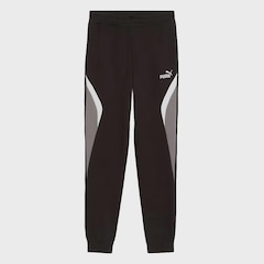 Calça de Moletom Puma Essentials Block Masculino - Foto 1