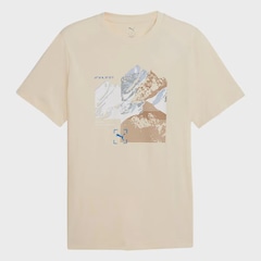 Camiseta Puma Graphic Mountain Masculino - Foto 1