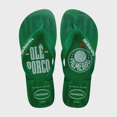 Chinelo Havaianas Palmeiras Olê Porco - Foto 1