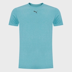 Camiseta Puma Essentials Heather Cat Masculina - Foto 1