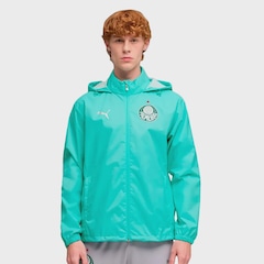 Jaqueta Puma Palmeiras All-Weather Masculina - Foto 2