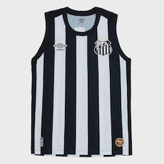 Camiseta Regata do Santos Oficial II 2026 Umbro Masculina - Foto 1
